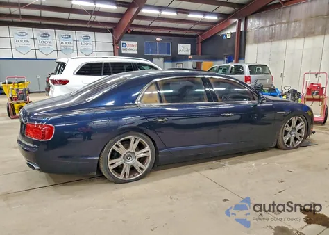 2014 Bentley Flying Spur z USA, uszkodzony, nr VIN SCBEC9ZA1EC094542